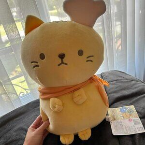 Nyan cafe chef cat plush